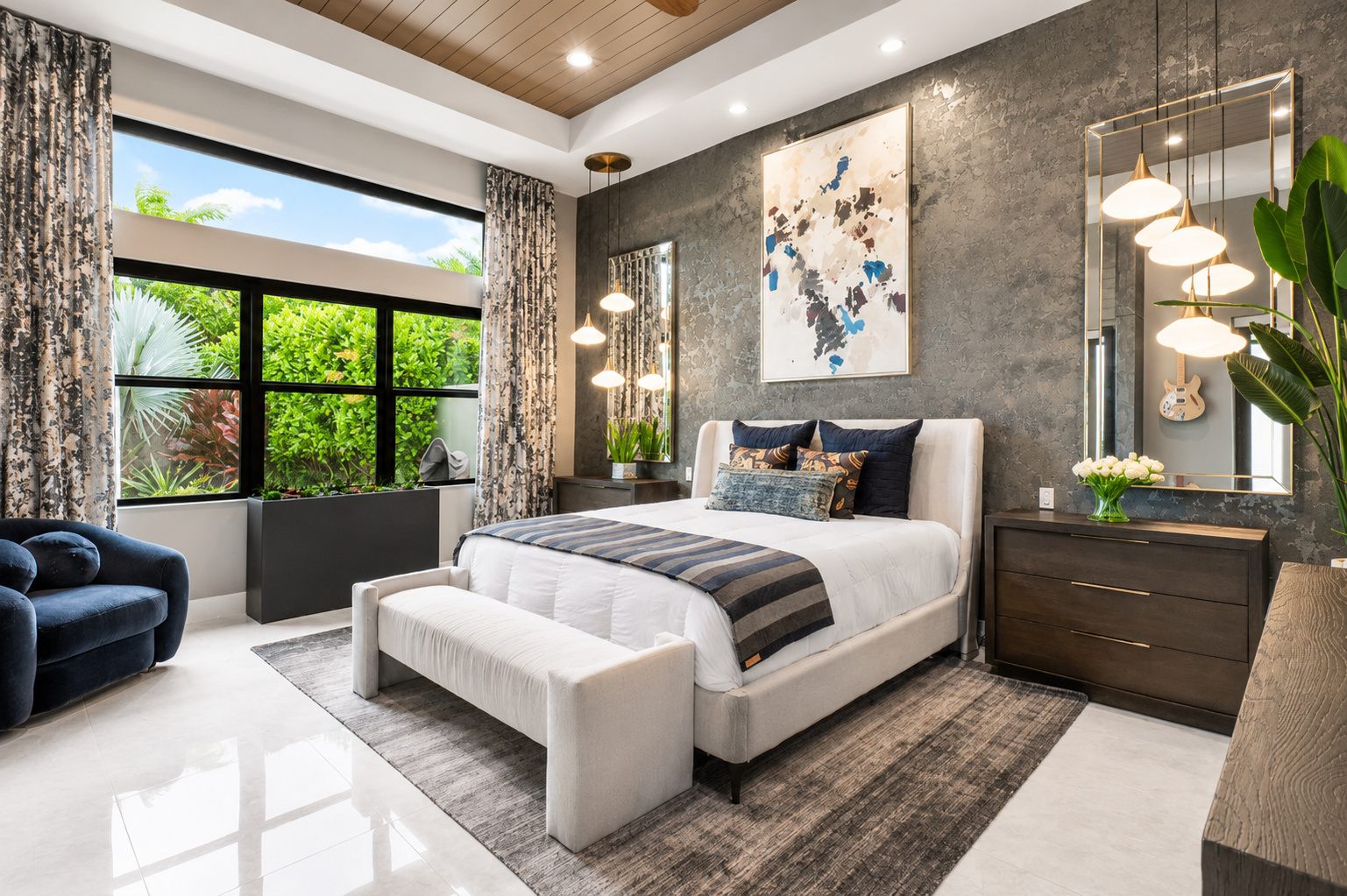 Master bedroom built-ins | Sunshine Alliance, South Florida
