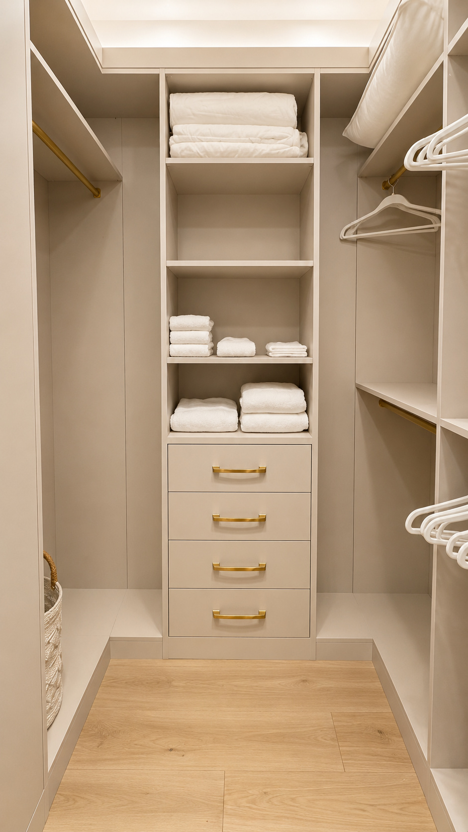 Custom walk-in closet | Sunshine Alliance, Boca Raton FL
