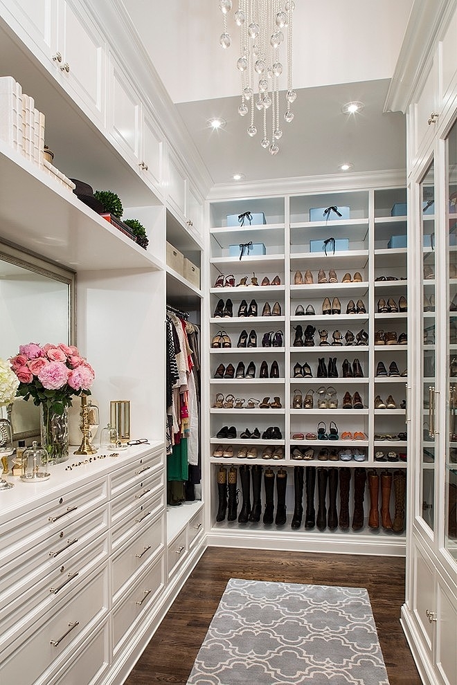 Modern walk-in closet | Sunshine Alliance, South Florida