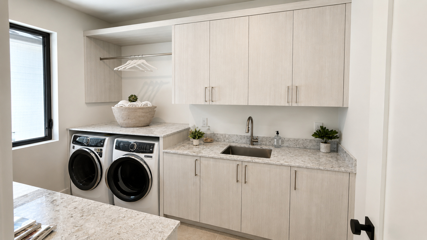 Laundry-room built-ins | Sunshine Alliance, Boca Raton FL