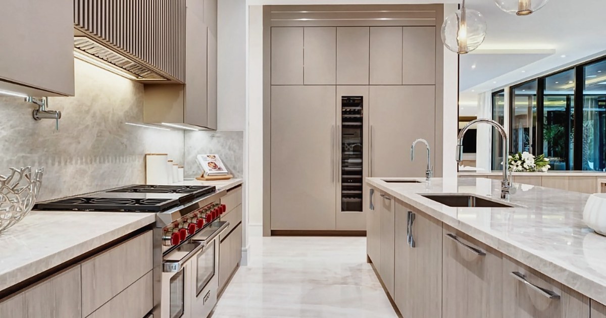 How Do You Make Appliances Disappear Into Custom Cabinetry?